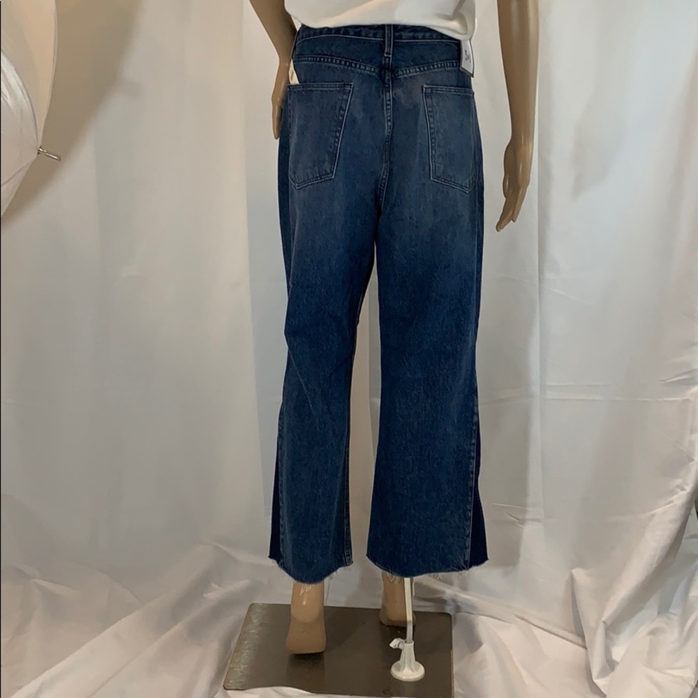 NWT 3X1, Higher Ground Elvia Cropped Flare Jeans Size 32 - Picture 2 of 3